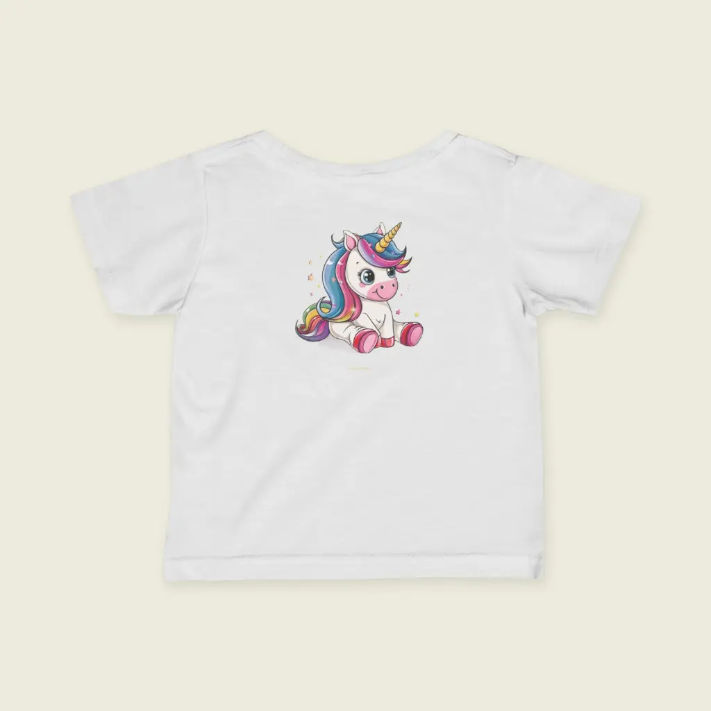 Sense Serenity™ Baby Unicorn Tee – Soft Cotton Infant T-Shirt, “Ain’t Nobody Got Time for Naps” Design
