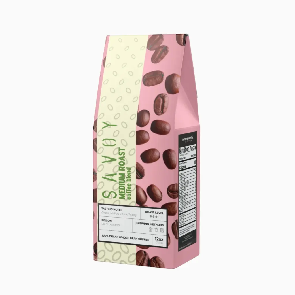 Savoy Decaf | Medium Roast Coffee Blend