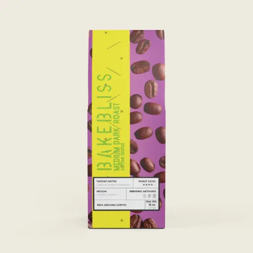 Bakebliss | Balanced Mildly Intense Coffee Blend