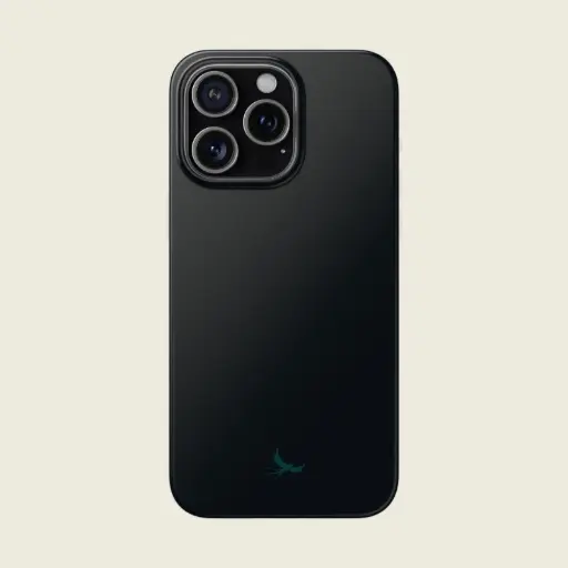 Midnight Green & Rich Black Flexi Shield by Sense Serenity – Premium Phone Case