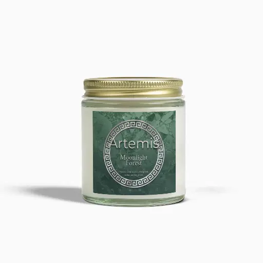 Artemis-Moonlight Forest Scented Candles for Fatigue and Overwork Relief