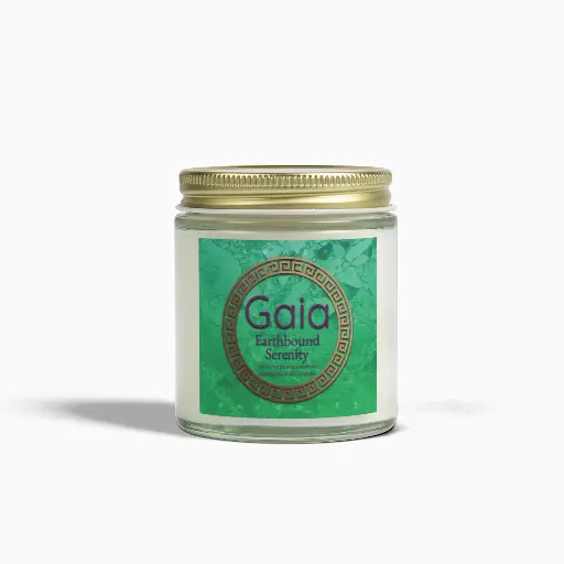 Gaia - Earthbound Serenity Scented Candles for Stress and Anxiety Relief