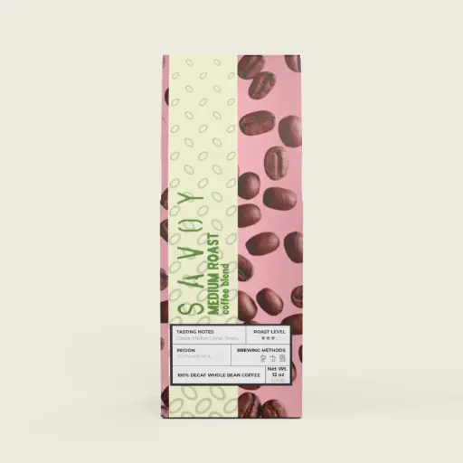 Savoy | Coffee Blend Without Caffeine and Compromises