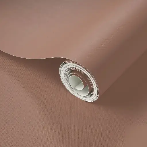 Mocha Mousse Peel and Stick Wallpaper - 2025 Color of the Year | Elegant Brown Wall Decor