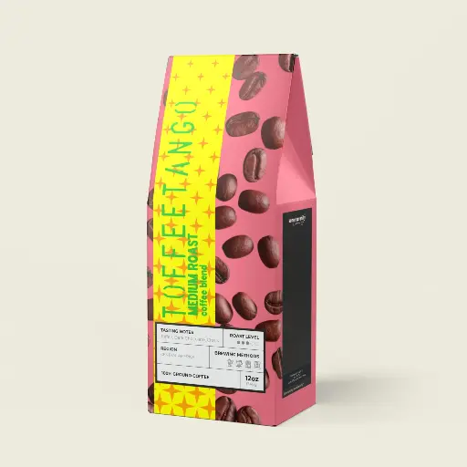 Medium Roast Coffee Blend – Toffeetango | Complex Flavor, Medium Caffeine
