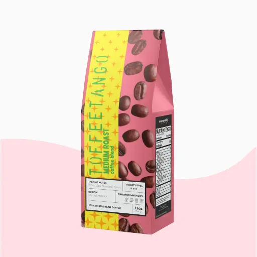 Toffeetango | Medium Roast Coffee Blend